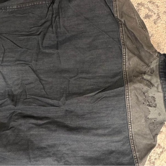 Gray by Saks XXL Jean shirt - Picture 4 of 4